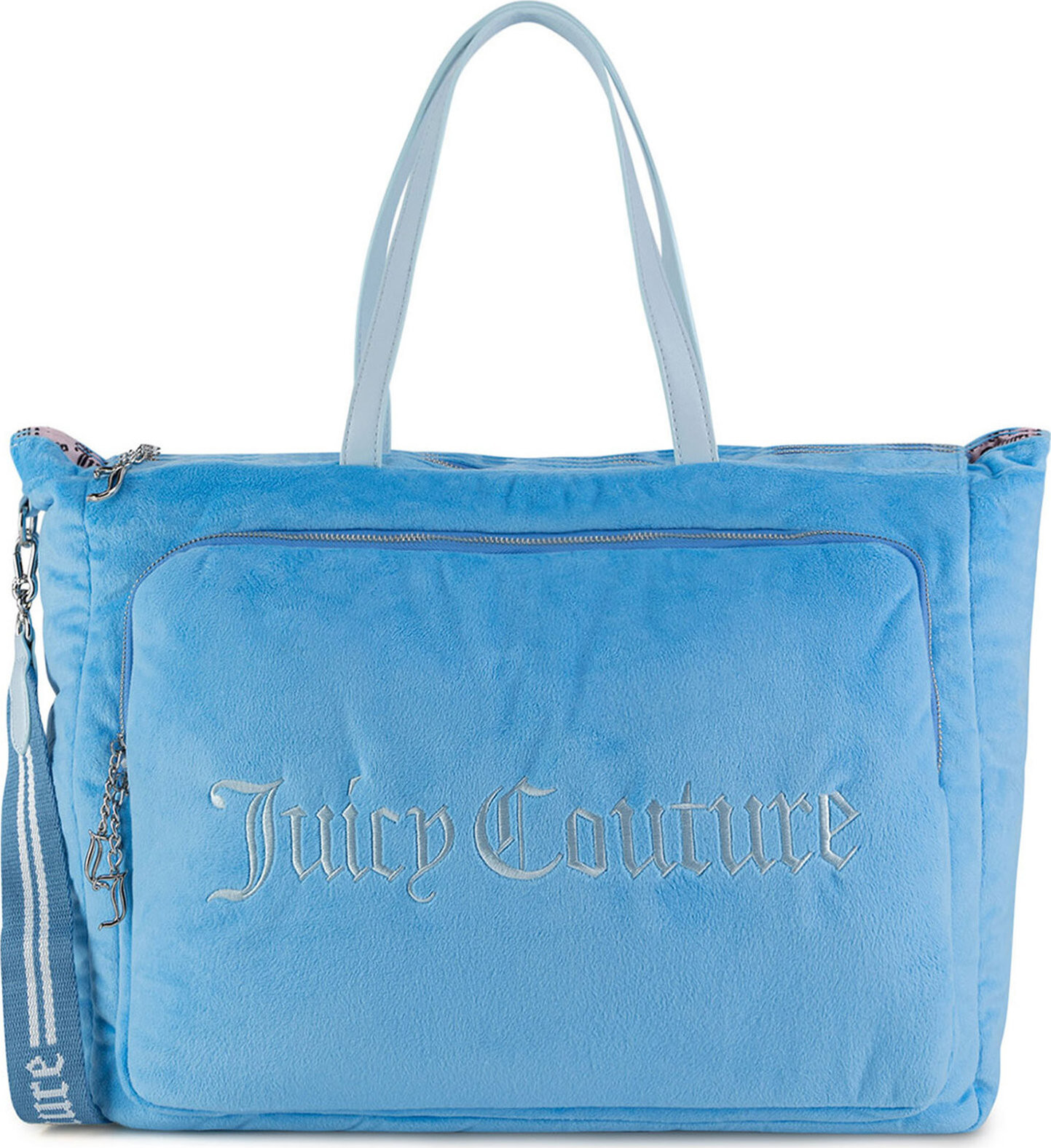 Víkendová taška Juicy Couture BIJXT2542WPJ Modrá