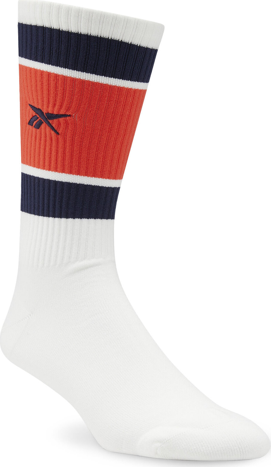 Klasické ponožky Unisex Reebok Classics Basketball Socks HF8408 Bílá