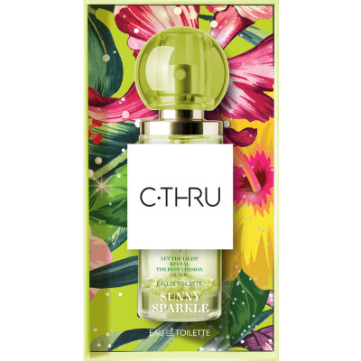 C-Thru Sunny Sparkle EdT toaletní voda, 30 ml