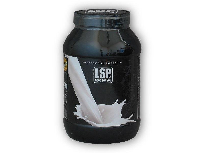 LSP Nutrition Molke Whey Protein natural 1800g