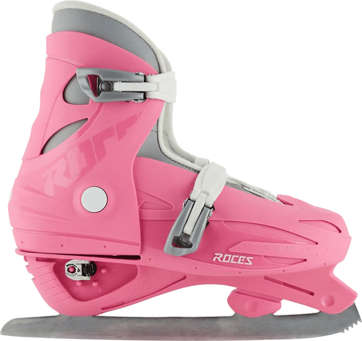 Roces - MCK II White/Pink - roztahovací brusle Velikost: 30-35