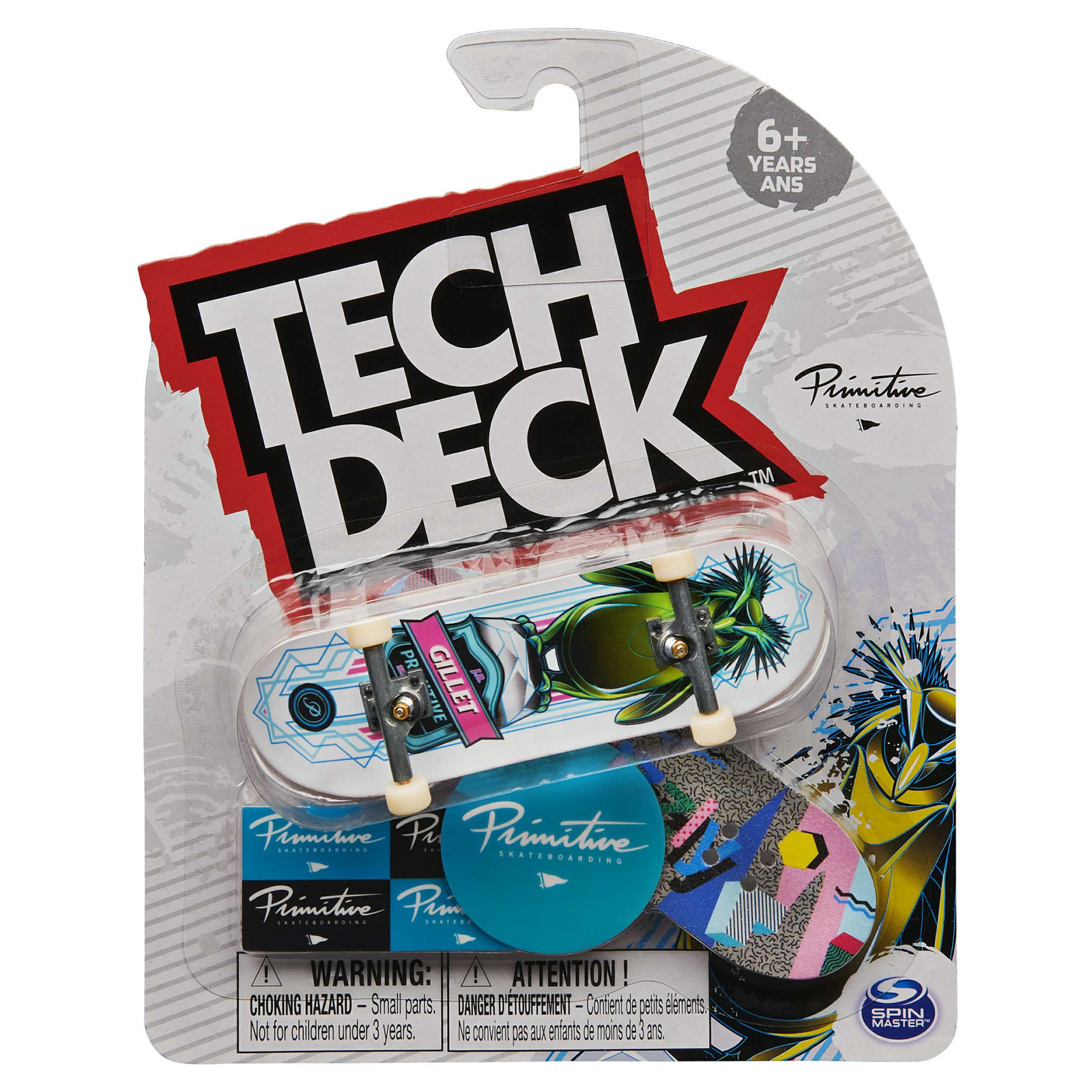 Tech Deck - Primitive GILET - Fingerboard