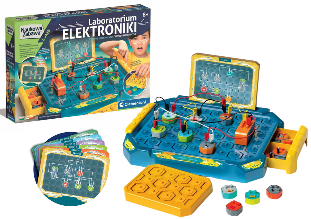 mamido Elektronická laboratoř Clementoni