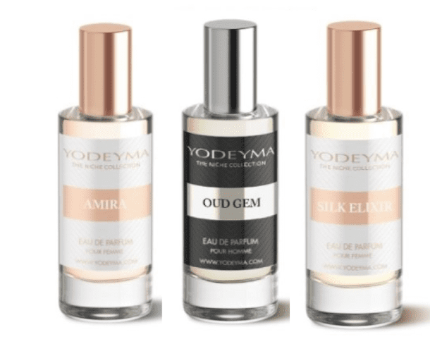 YODEYMA Paris Set YODEYMA Novinky 2024 arabské vůně 3x 15ml