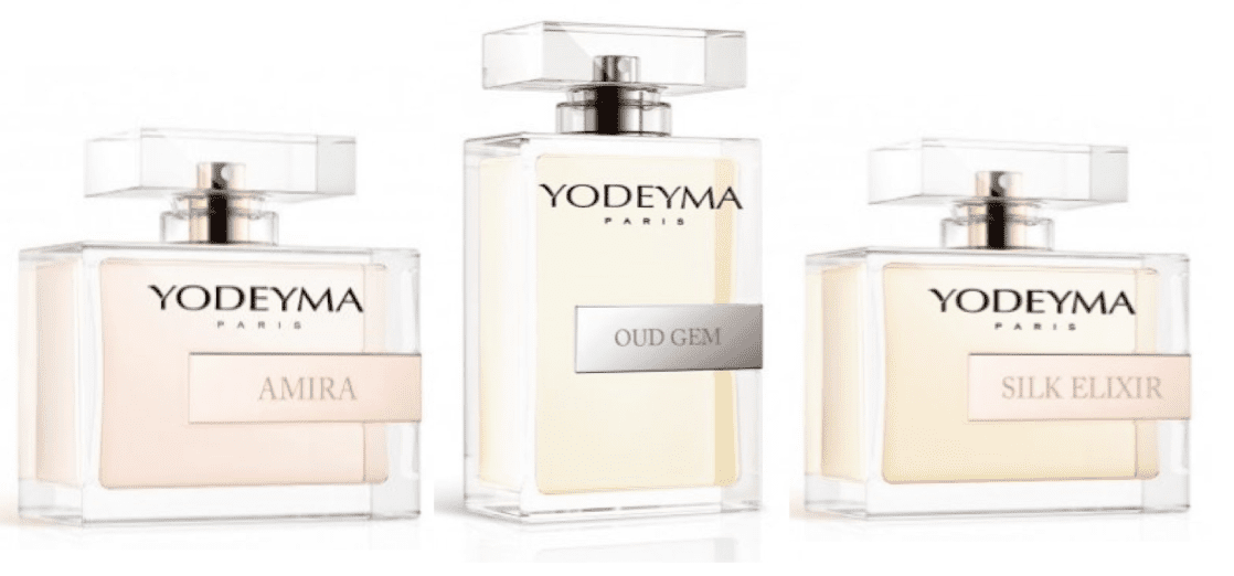 YODEYMA Paris Set YODEYMA Novinky 2024 arabské vůně 3x 100ml + doprava zdarma