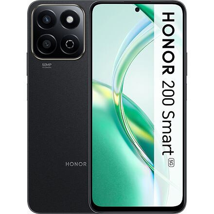 Honor 200 Smart 5G Dual SIM barva Midnight Black paměť 4GB/256GB
