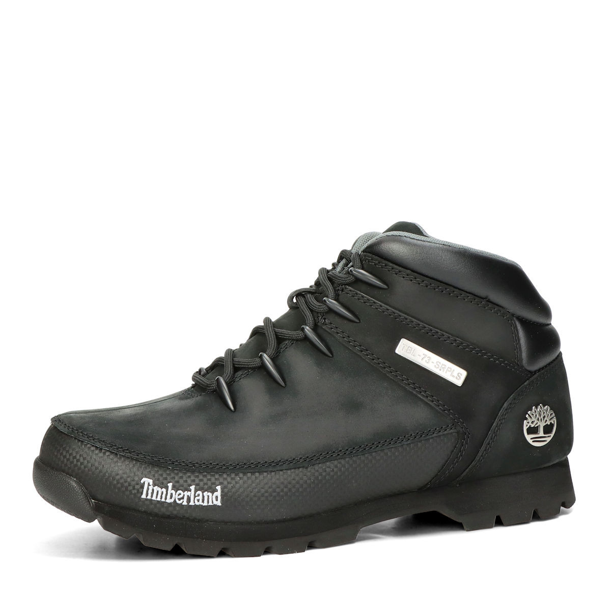 Timberland pánské kožené kotníkové boty - černé - 41