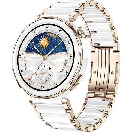 Huawei Watch GT 5 Pro 42mm barva Ceramic White