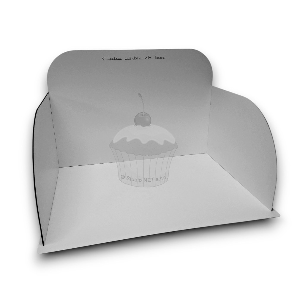 Cake airbrush BOX - XL