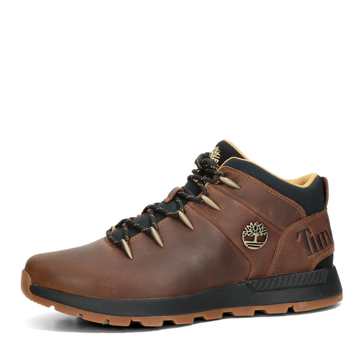 Timberland pánské nubukové kotníkové boty - hnědé - 41