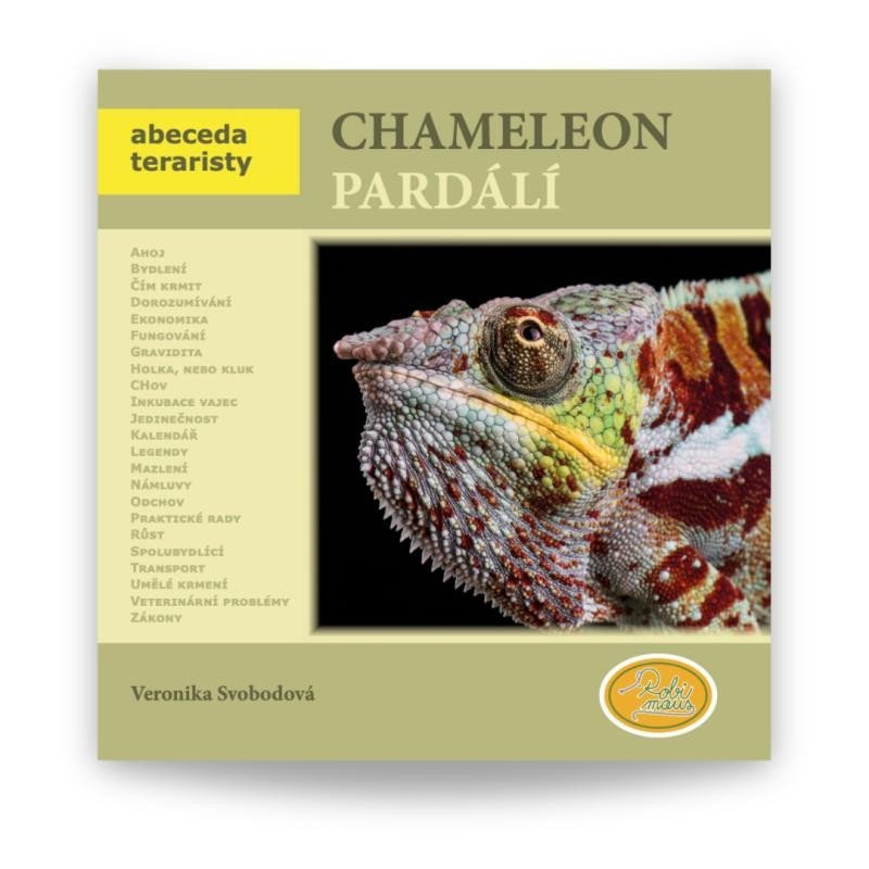 Chameleon pardálí - Abeceda teraristy - Veronika Svobodová