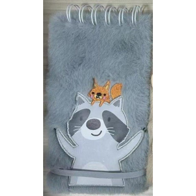 Chlupatý blok se spirálou