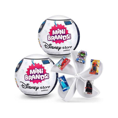 Koule s překvapením Disney Mini Brands 5v1