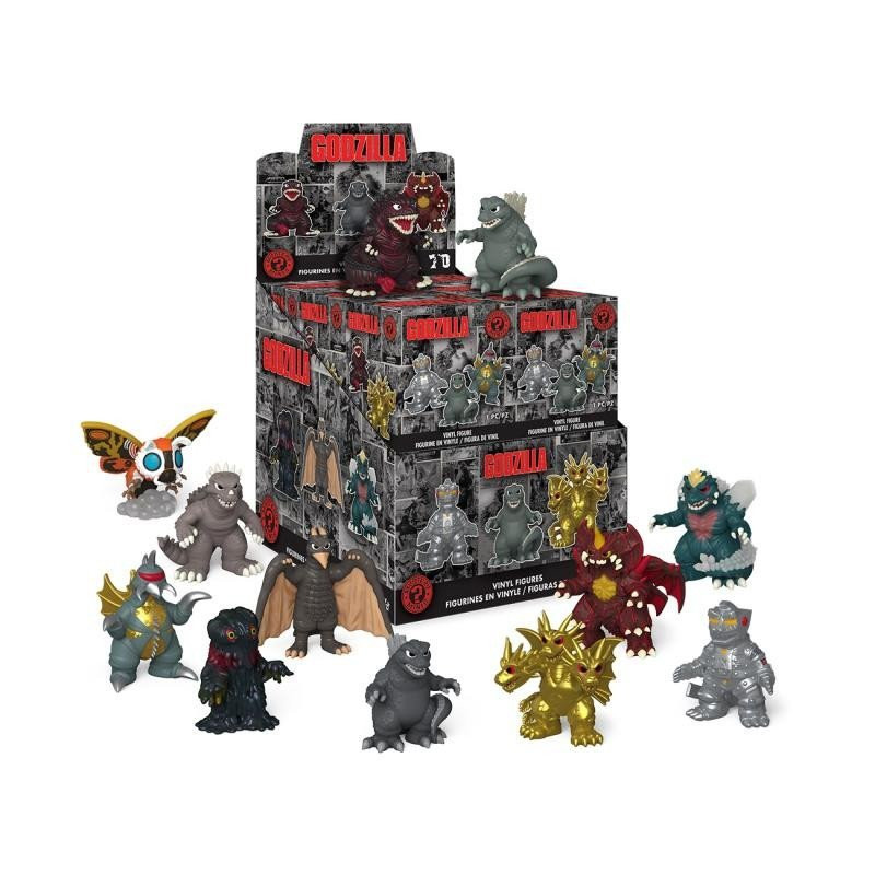 Funko Mystery Minis: Godzilla 70th