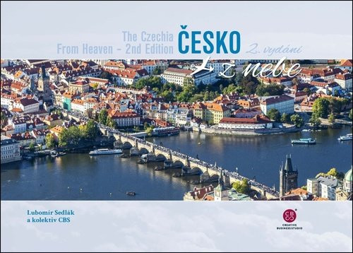 Česko z nebe, 2.  vydání - Milan Paprčka
