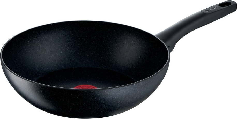 Wok hliníková pánev s nepřilnavým povrchem ø 28 cm Black stone G2811972 – Tefal