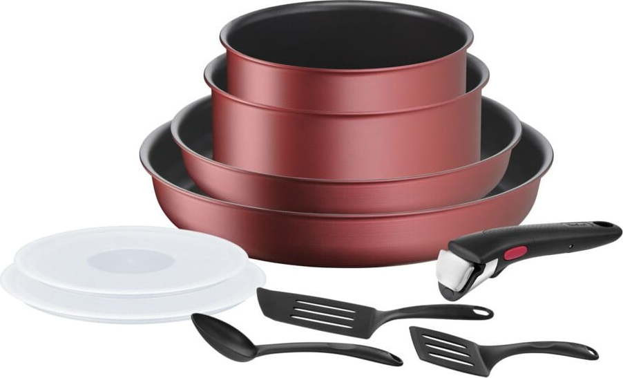 Hliníková sada nádobí 10 ks INGENIO Daily Chef L3989502 – Tefal