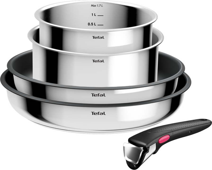 Hliníková sada nádobí 5 ks INGENIO Cook Eat L881S504 – Tefal