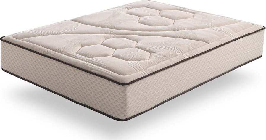 Tvrdá/středně tvrdá pěnová oboustranná termoregulační matrace 140x200 cm Tempus Gold – Moonia