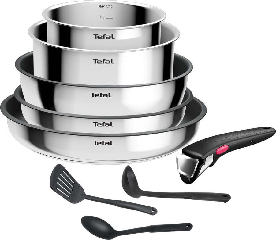 Hliníková sada nádobí 9 ks INGENIO Cook Eat L881S904 – Tefal