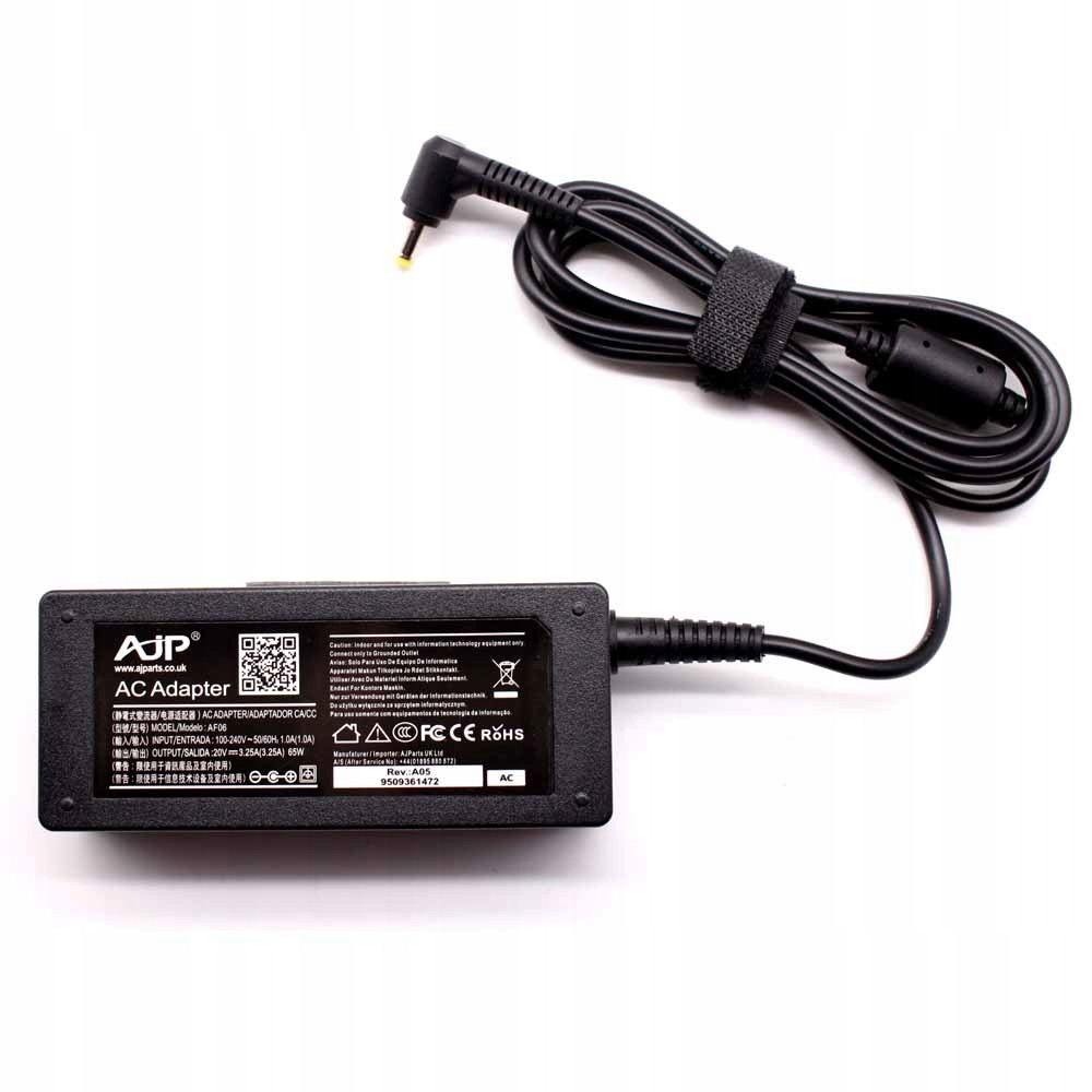 65W Ajp Napájecí adaptér pro Lenovo Ideapad S540-14IWL Nabíječka 20V 3.25A