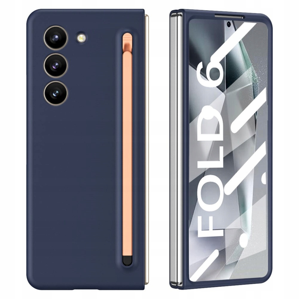 Pouzdro se sklem a stylusem pro Galaxy Z Fold 65G, Kryt, Obal, Case