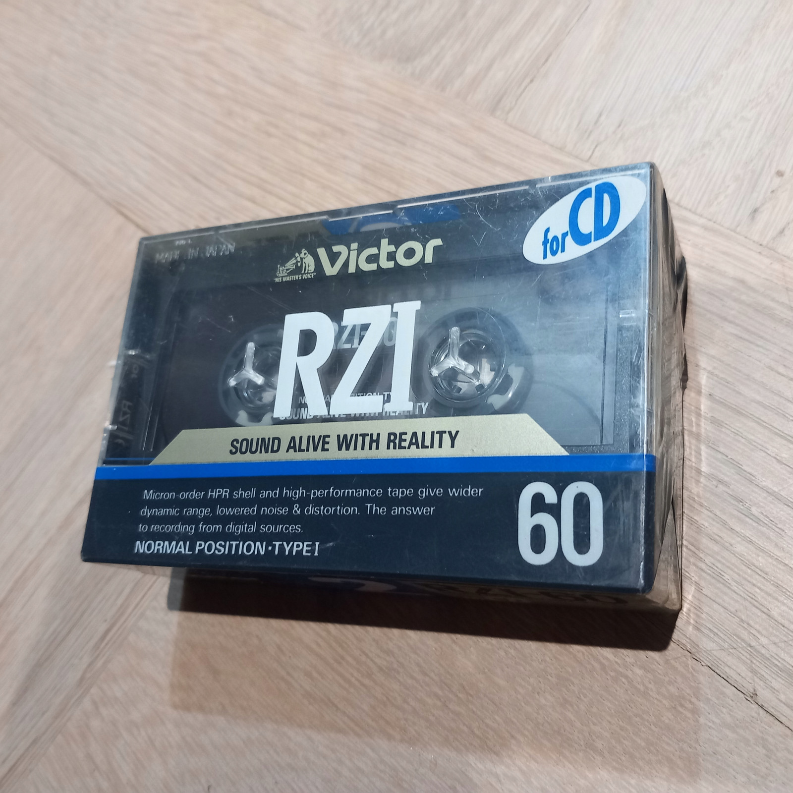 Victor Rzi 60 2PACK Magnetofonová kazeta