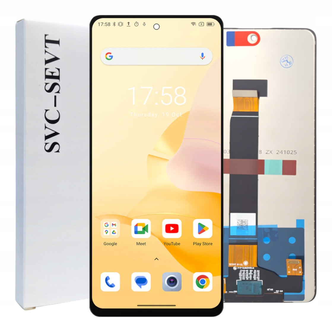 Originál LCD Displej Rychlý Dotyk Pro Telefon Blackview Shark 8