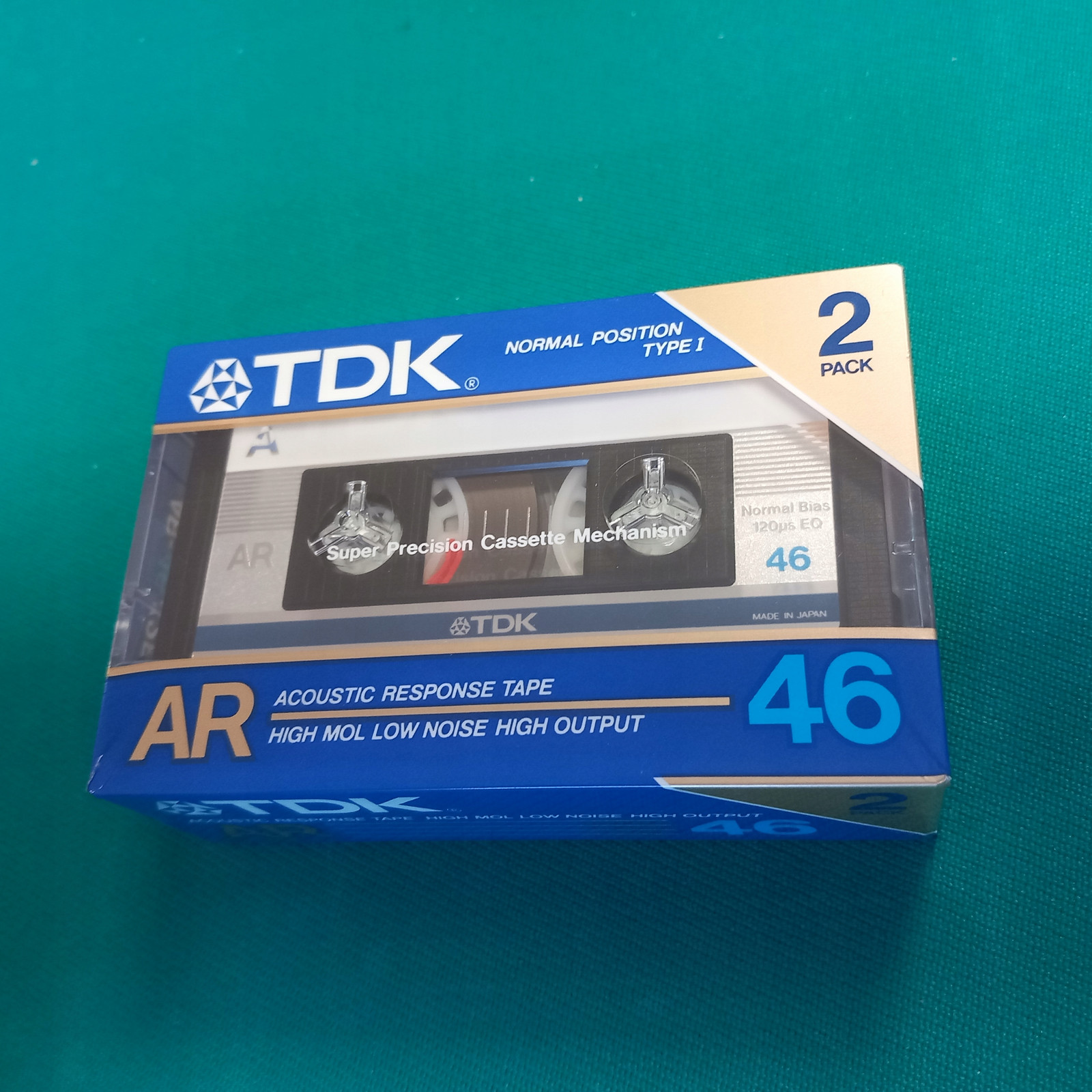 Tdk Ar 46 2PACK Magnetofonová kazeta