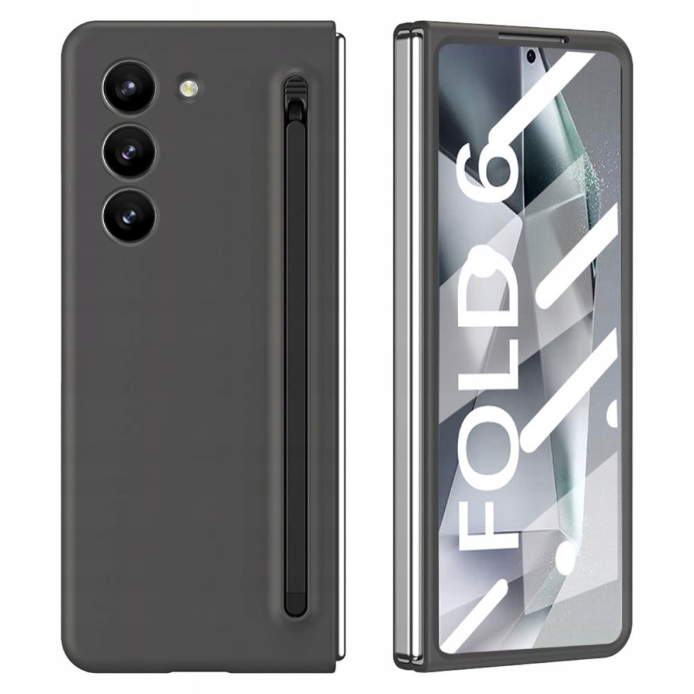 Pouzdro se sklem a stylusem pro Galaxy Z Fold6 5G, Kryt, Obal, Case