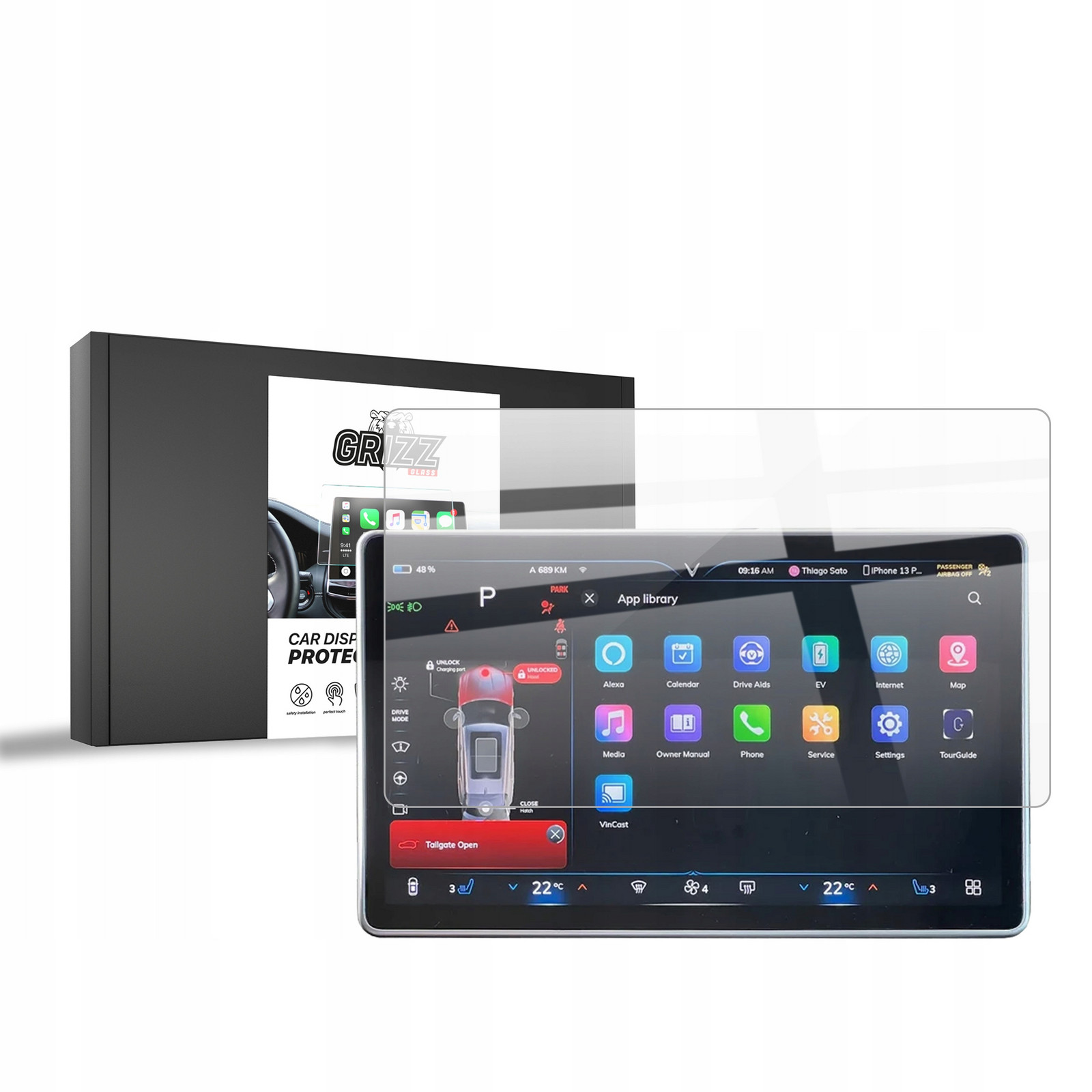 Fólie Keramická pro VinFast VF8 15,6