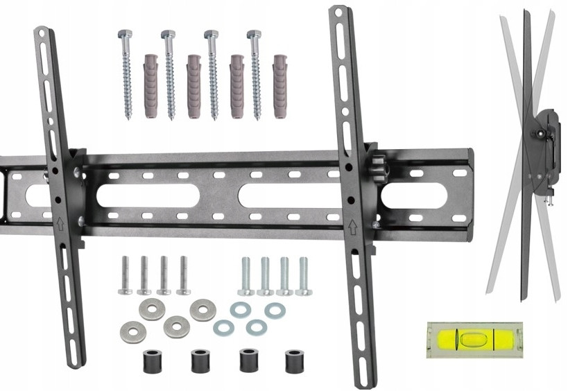 Slim Nastavitelný držák Držák Televizoru Led Vesa 600 Tv 32-80' palců