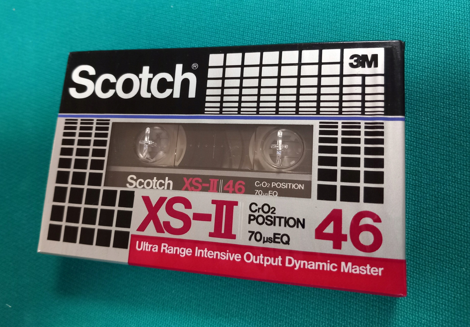 Scotch Xs-ii 46 magnetofonová kazeta