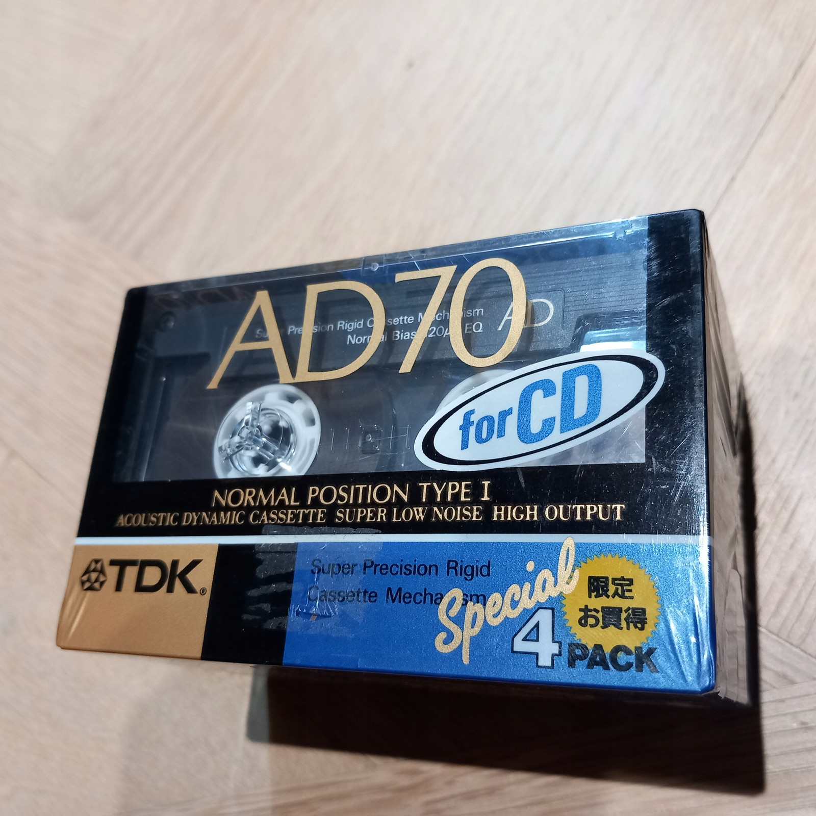 Tdk Ad 70 4PACK Magnetofonová kazeta