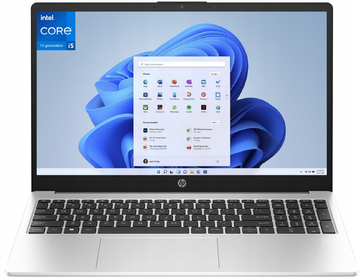 Notebook Hp 250 G10 AK9X1AT 15.6 Fhd i5-1335U 16GB SSD1024GB W11