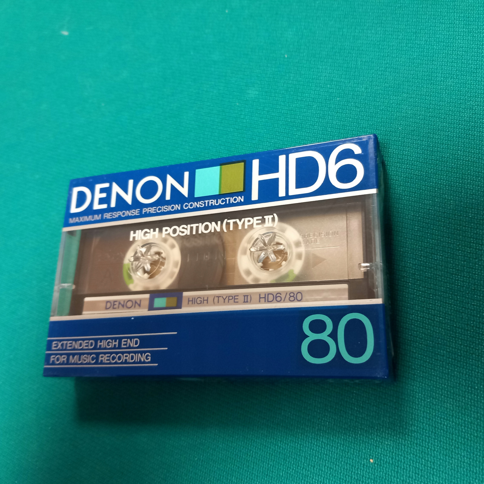 Denon Hd 6 80 Magnetofonová kazeta