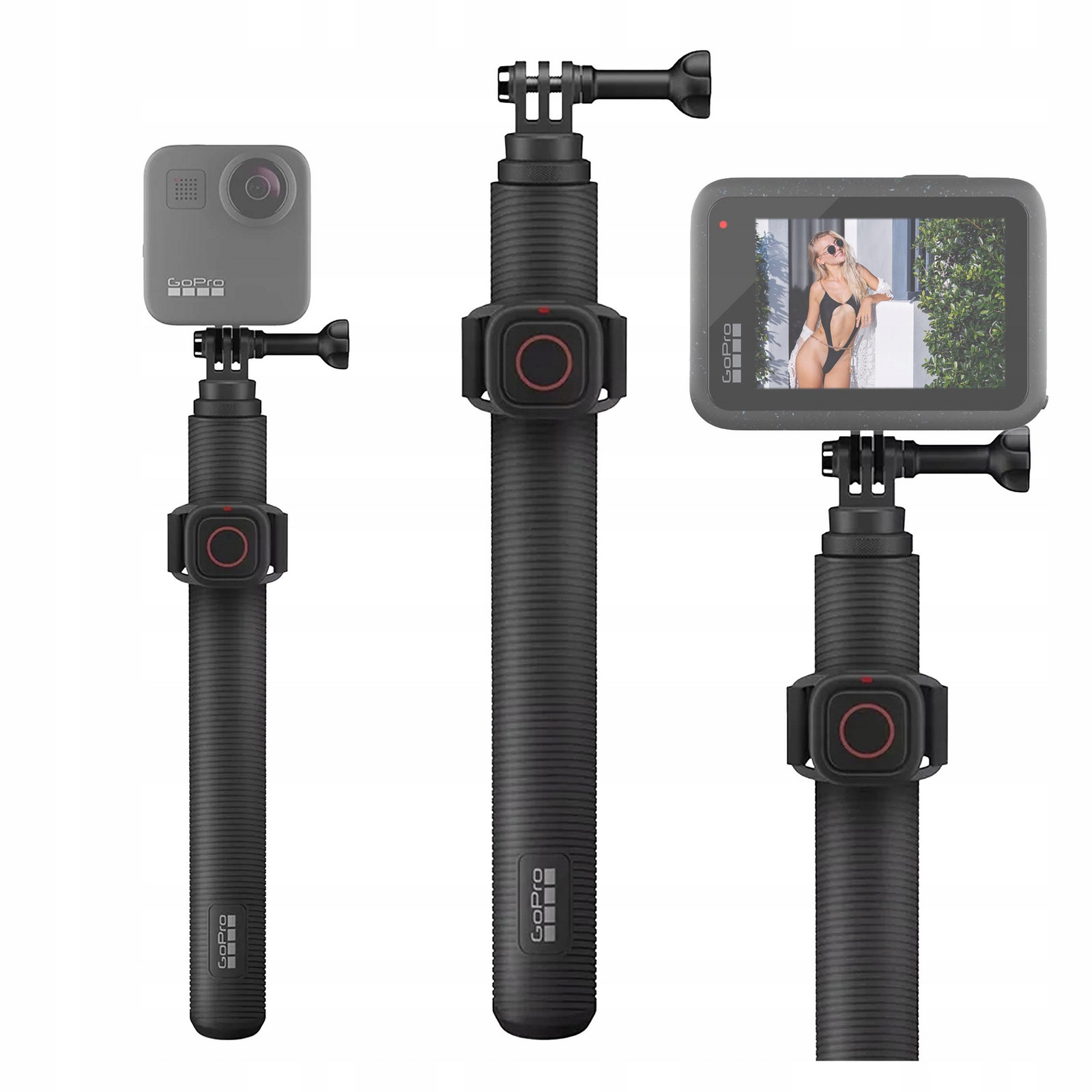 Originální držák hole GoPro Extension Pole+ Waterproof Shutter Remote