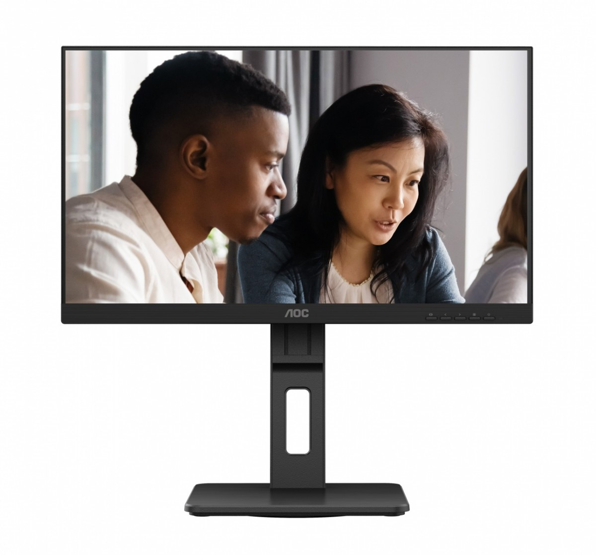 Monitor Aoc 22E2UMF 21,5palcový Va Hdmi Dp Pivot