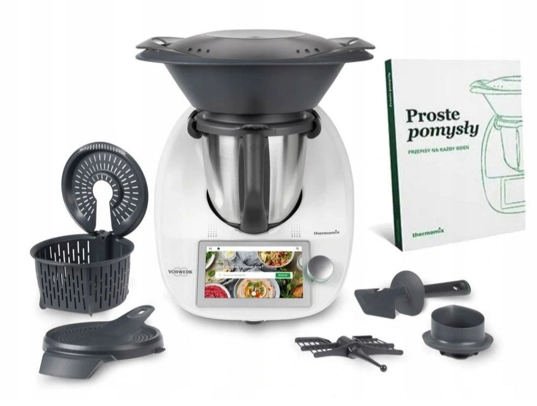 Thermomix Tm 6 Black Edition & VC100 Black Edition