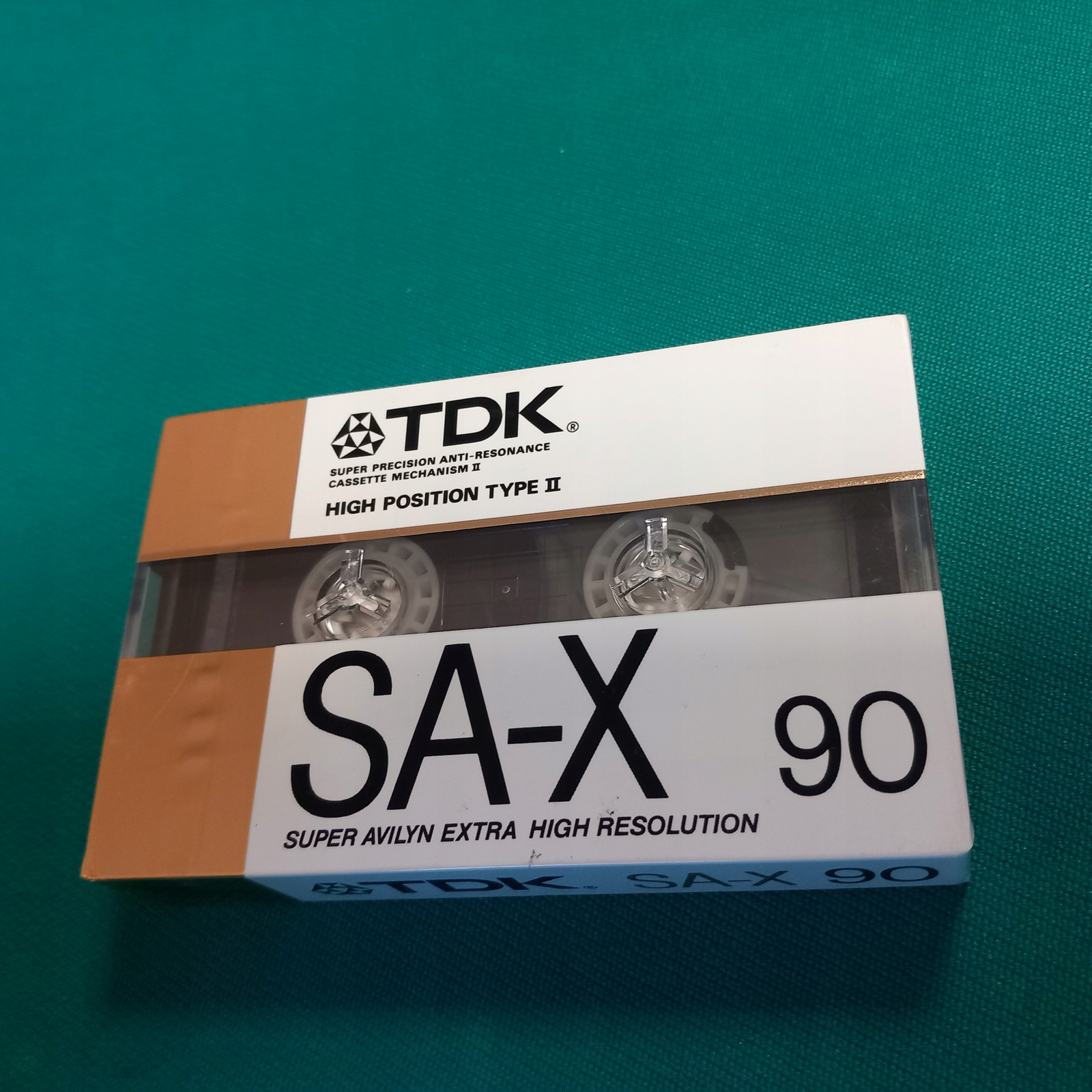 Tdk Sa-x 90 Magnetofonová kazeta