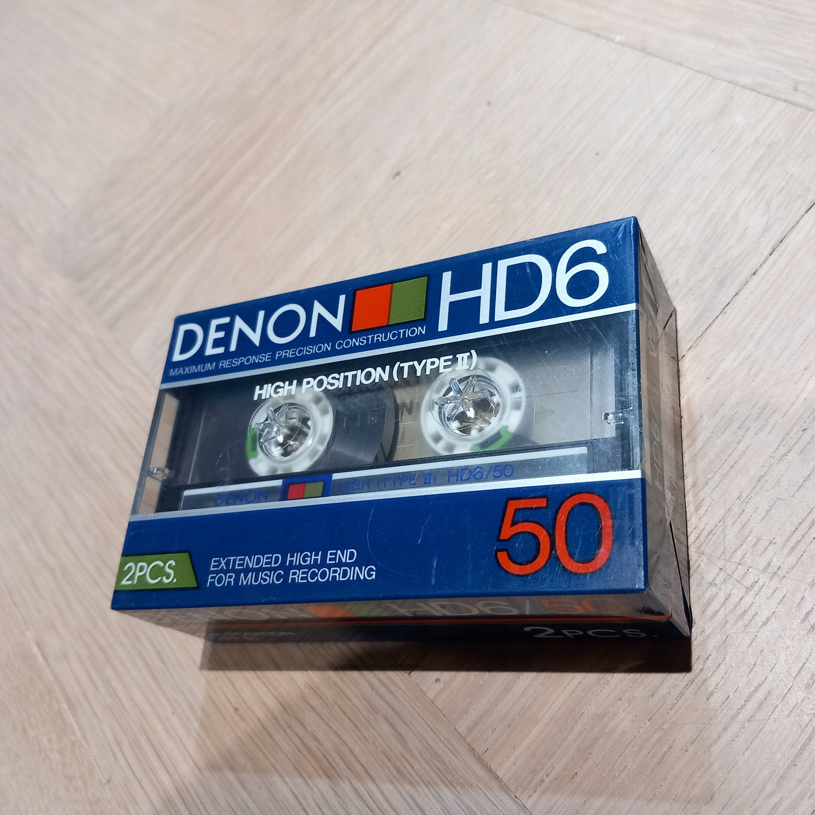 Denon Hd 6 50 2PACK Magnetofonová kazeta