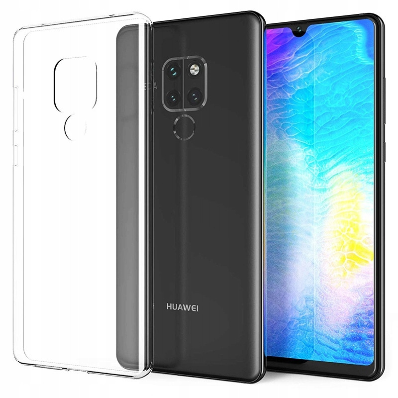 Pouzdro Zadní Kryt Clear Vysoká Kvalita Pro Huawei Mate 20