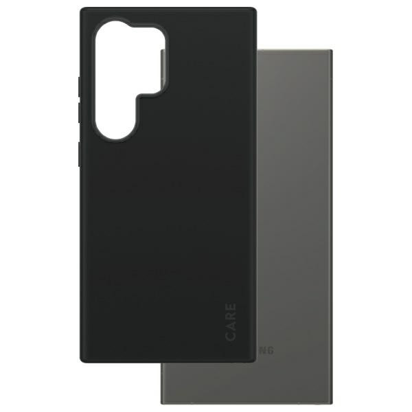 Pouzdro Pro Samsung S24 Ultra Care By Panzerglass Fashion Qi Case Černé