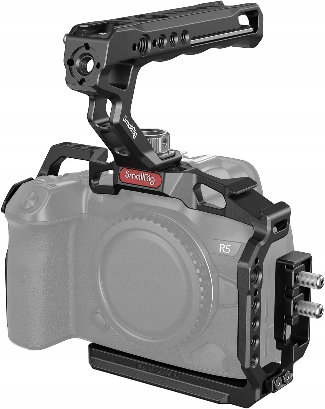 Smallrig 3830B Sada ruční fotografické klece s horní rukojetí