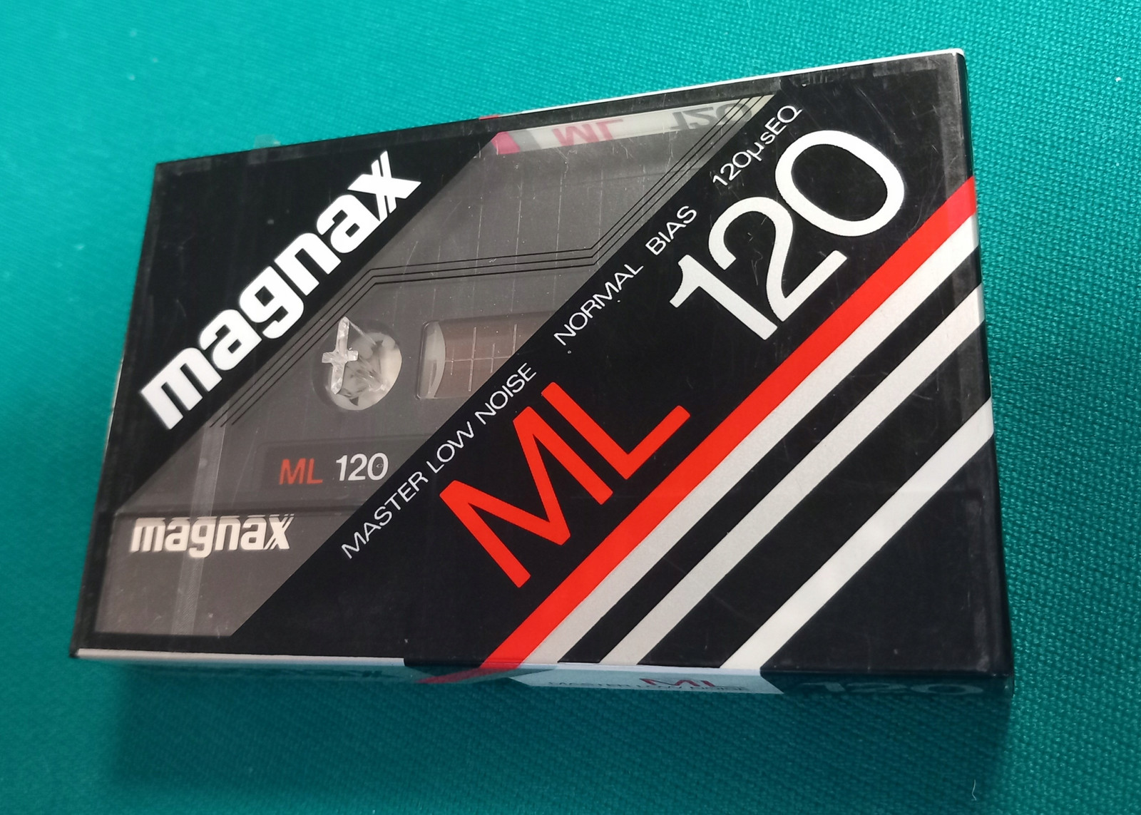 Magnax ML 120 Magnetofonová kazeta