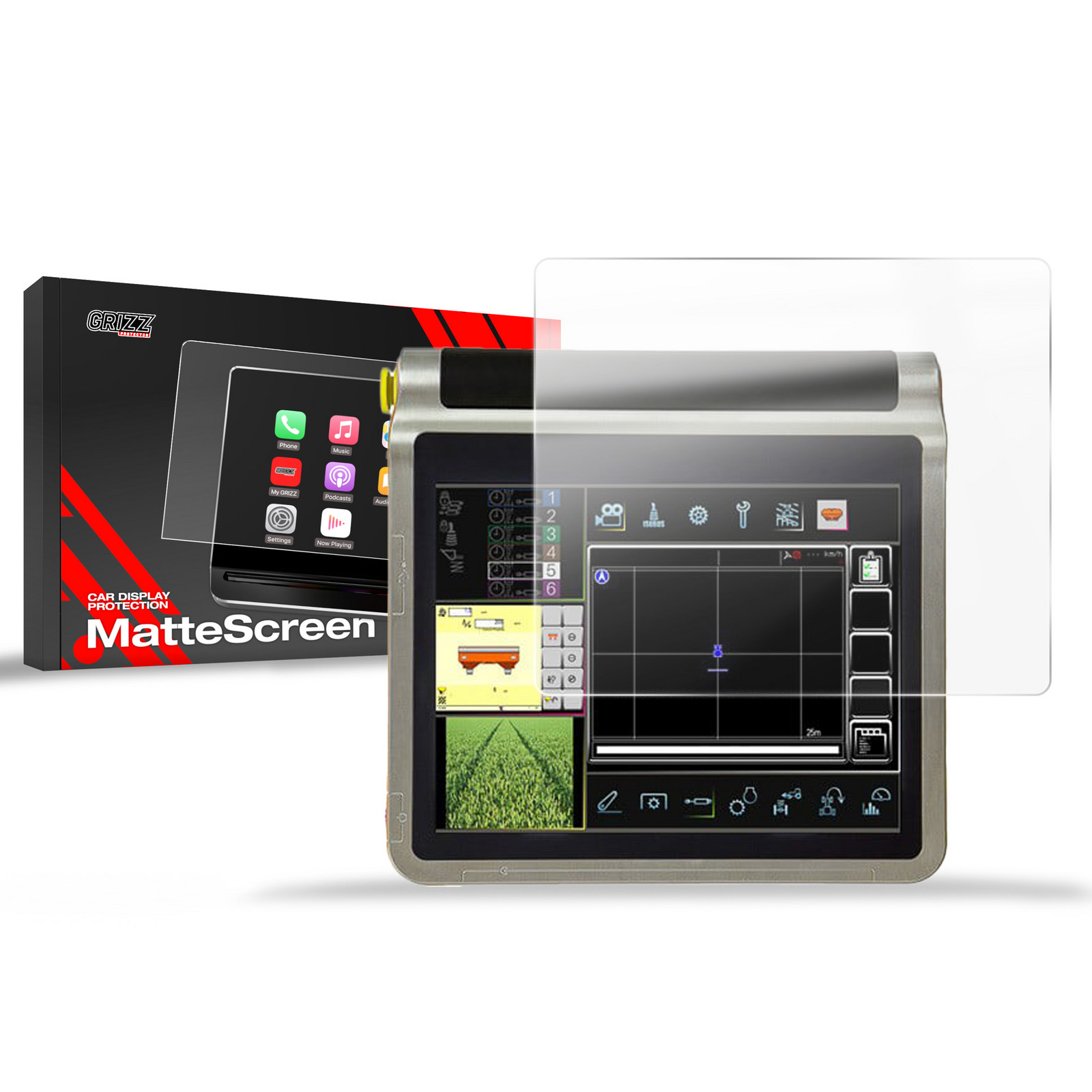 Fólie Proti Otiskům Prstů pro Kubota K-Monitor Pro
