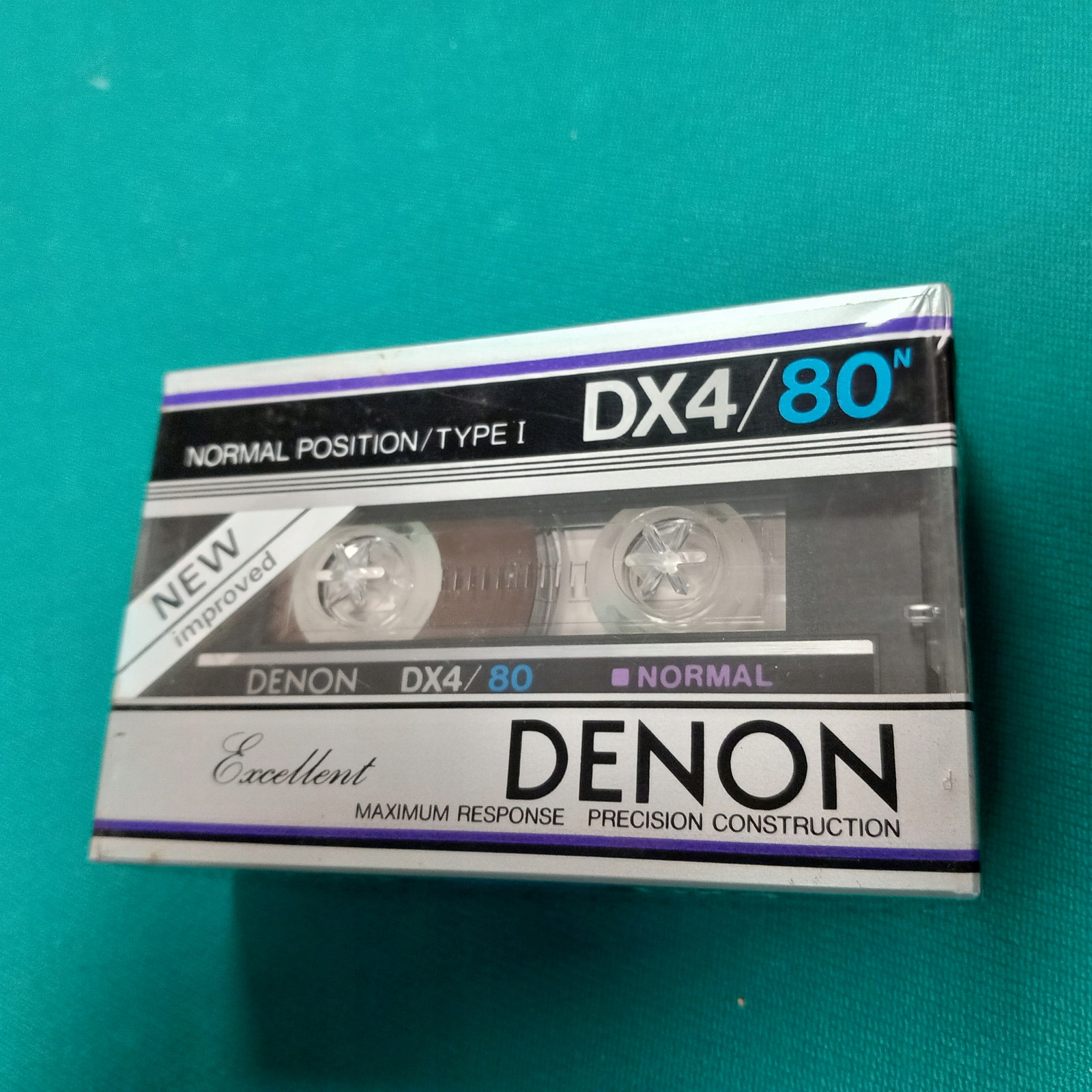 Denon DX4 80 2PACK Magnetofonová kazeta