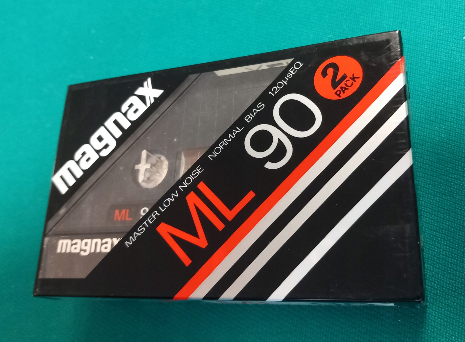 Magnax ML 90 2PACK Magnetofonová kazeta