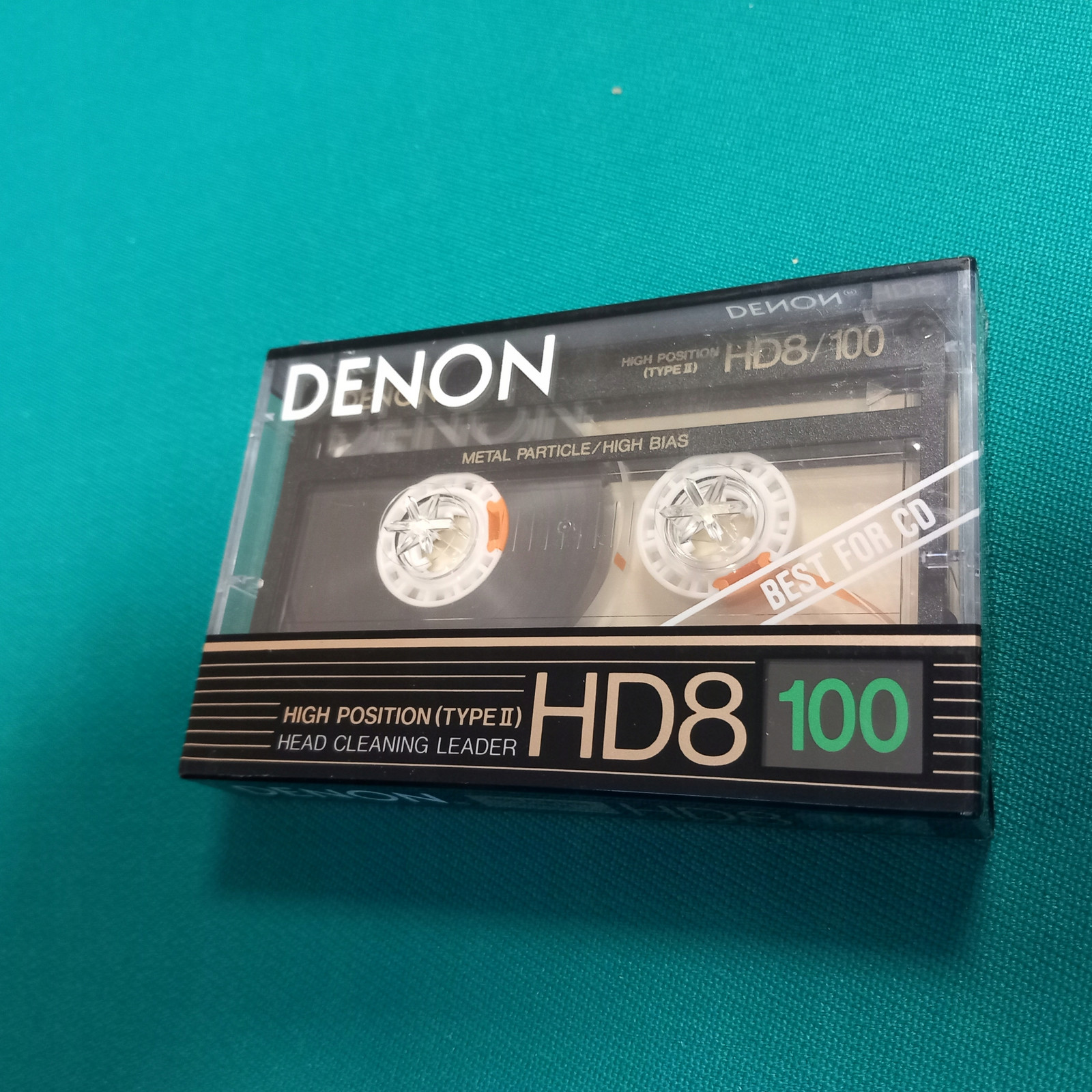 Denon Hd 8 100 Magnetofonová kazeta