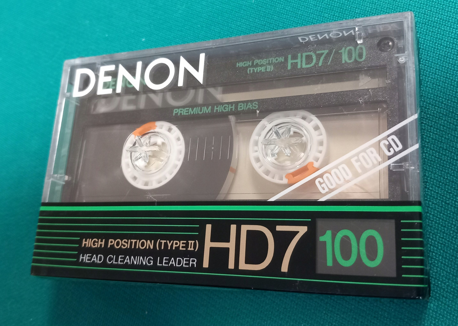 Denon Hd 7 100 Magnetofonová kazeta